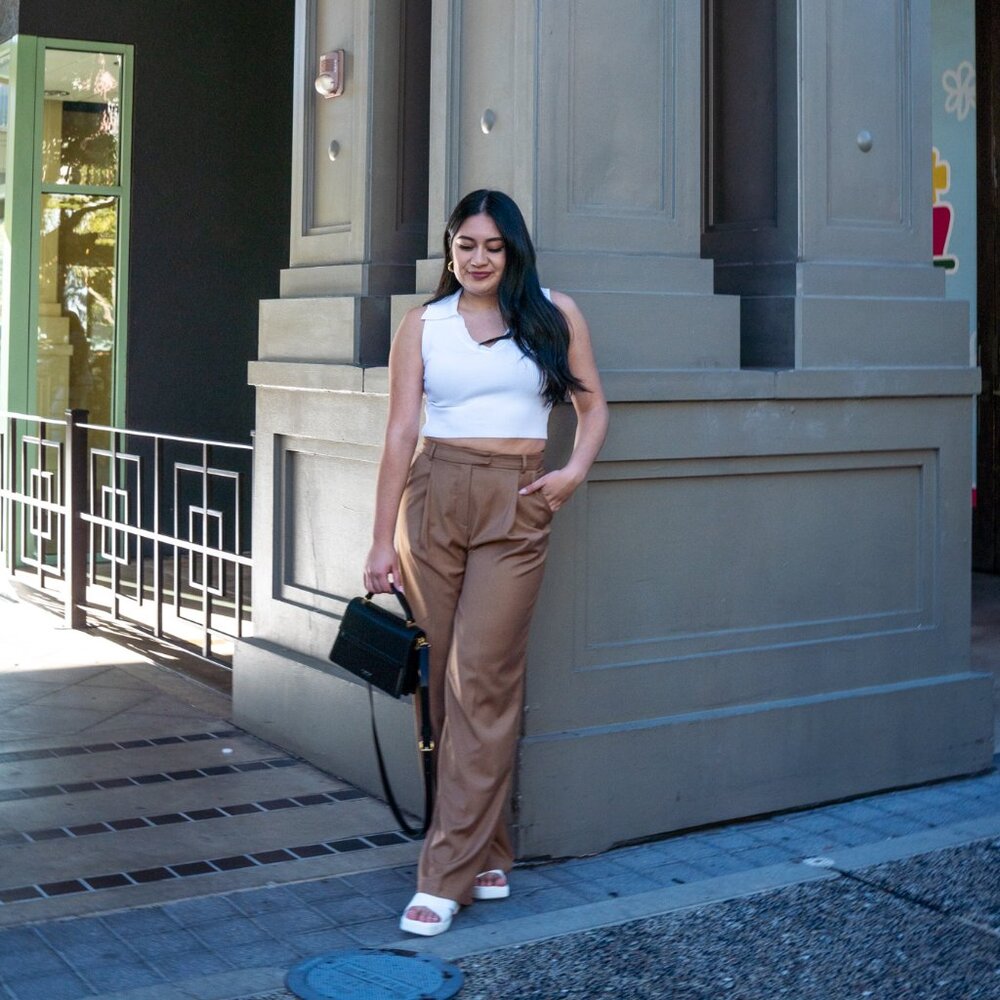 Marcella Warren Pants in Camel